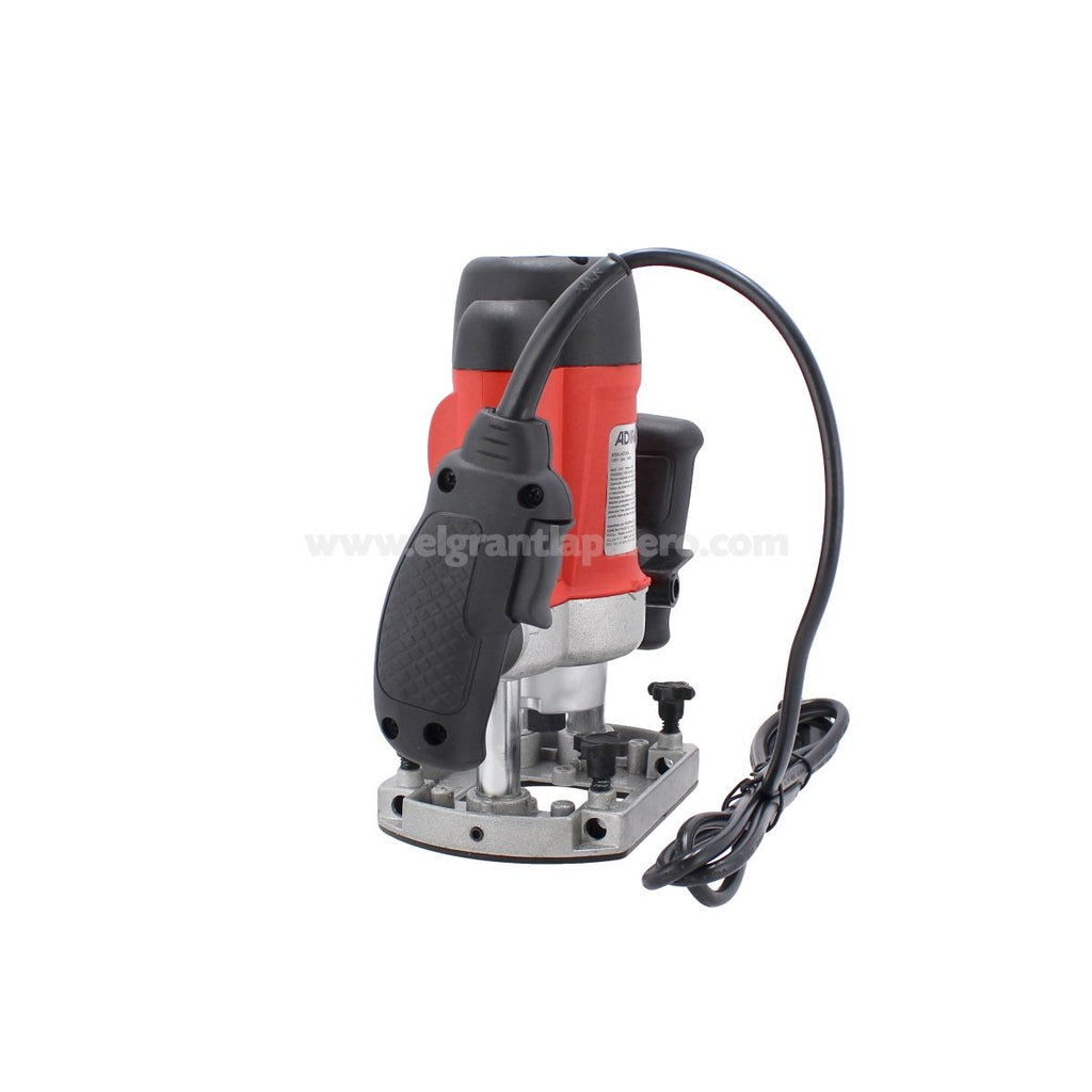 Router Profesional ADIR 11559 de 1050W – Fresadora Eléctrica para Madera con Ajuste de Precisión