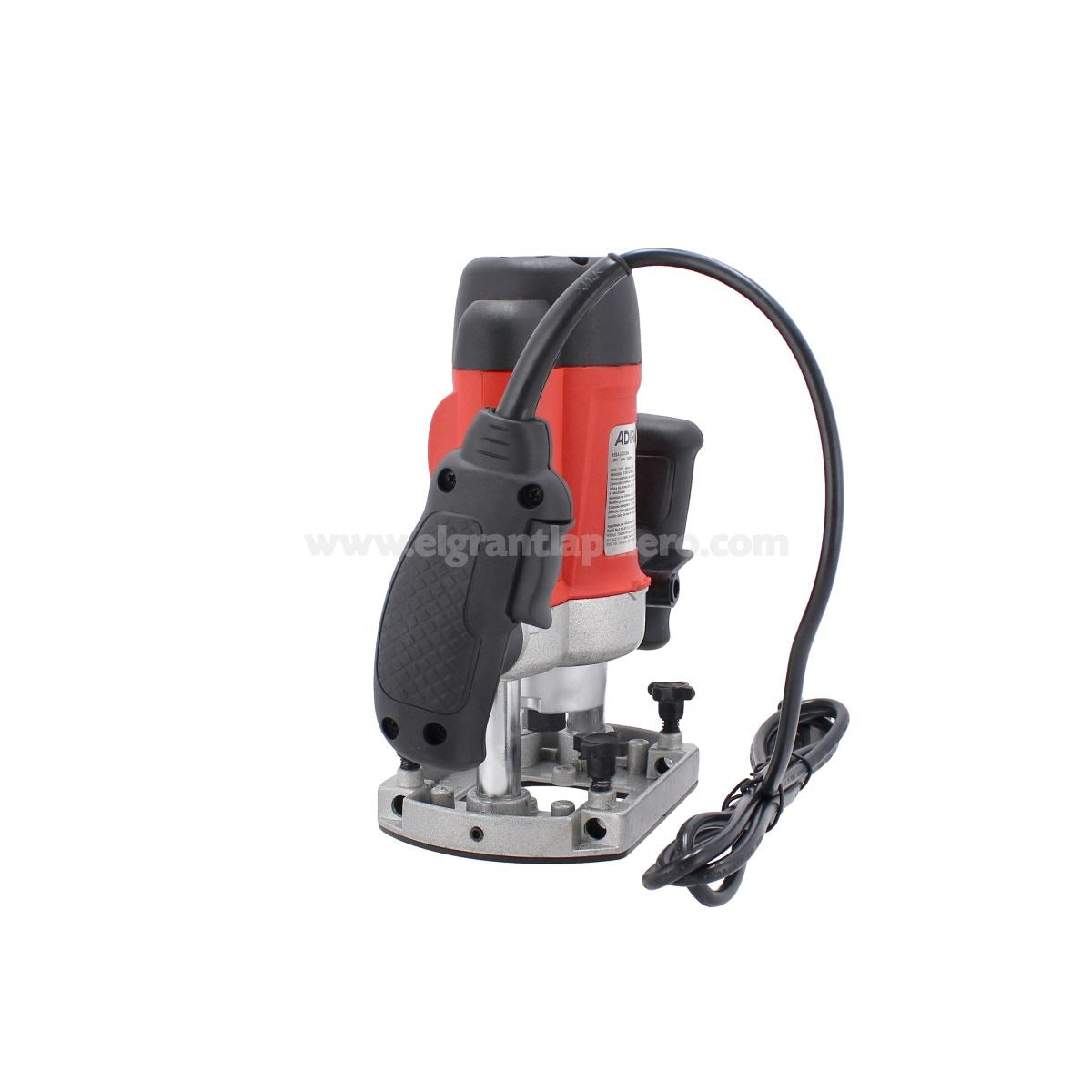 Router Profesional ADIR 11559 de 1050W – Fresadora Eléctrica para Madera con Ajuste de Precisión