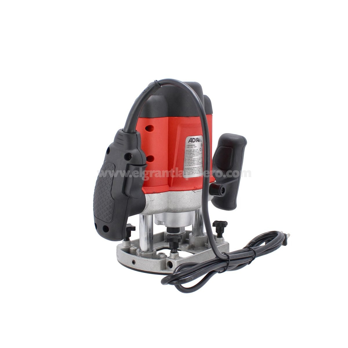 Router Profesional ADIR 11559 de 1050W – Fresadora Eléctrica para Madera con Ajuste de Precisión