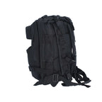 Mochila Táctica ADIR 10853 Negra de 25L – Militar, Deportiva y de Viaje con Múltiples Compartimentos