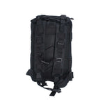 Mochila Táctica ADIR 10853 Negra de 25L – Militar, Deportiva y de Viaje con Múltiples Compartimentos