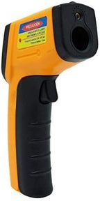 Termómetro Láser Infrarrojo OBI 405002 – Rango -50 °C a 320 °C, Medición Precisa sin Contacto