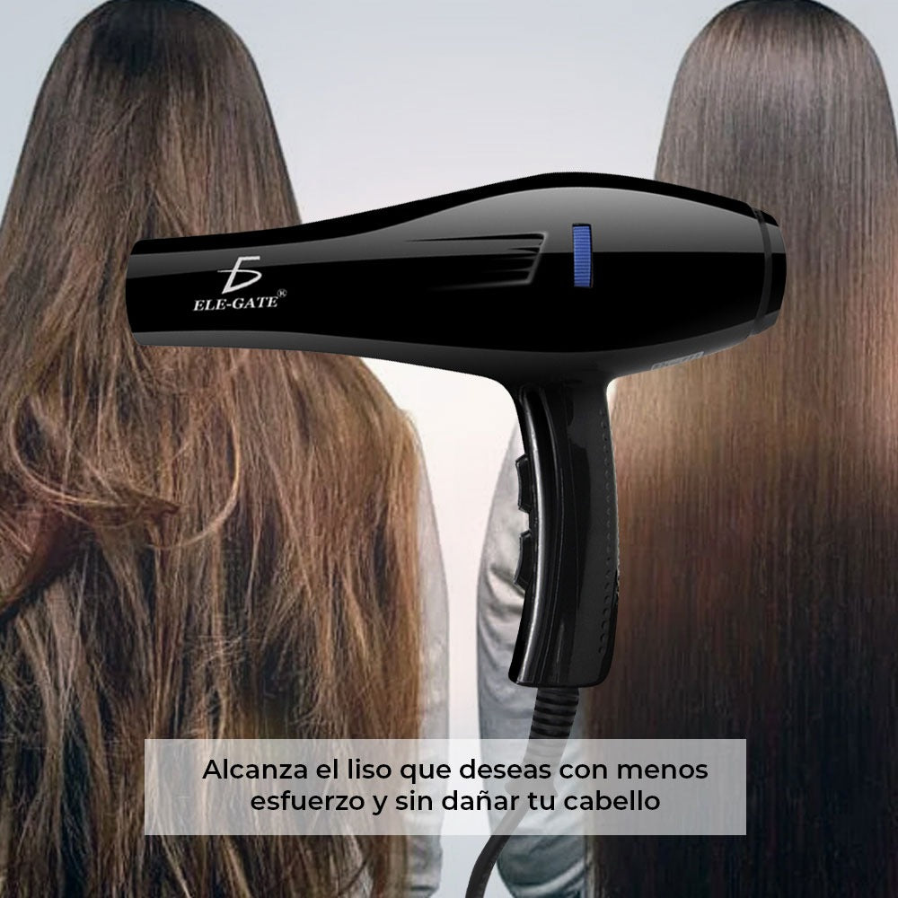 Secadora de Cabello Portátil 1000W Protección – Compacta, Potente y Ligera para Viaje o Uso Diario
