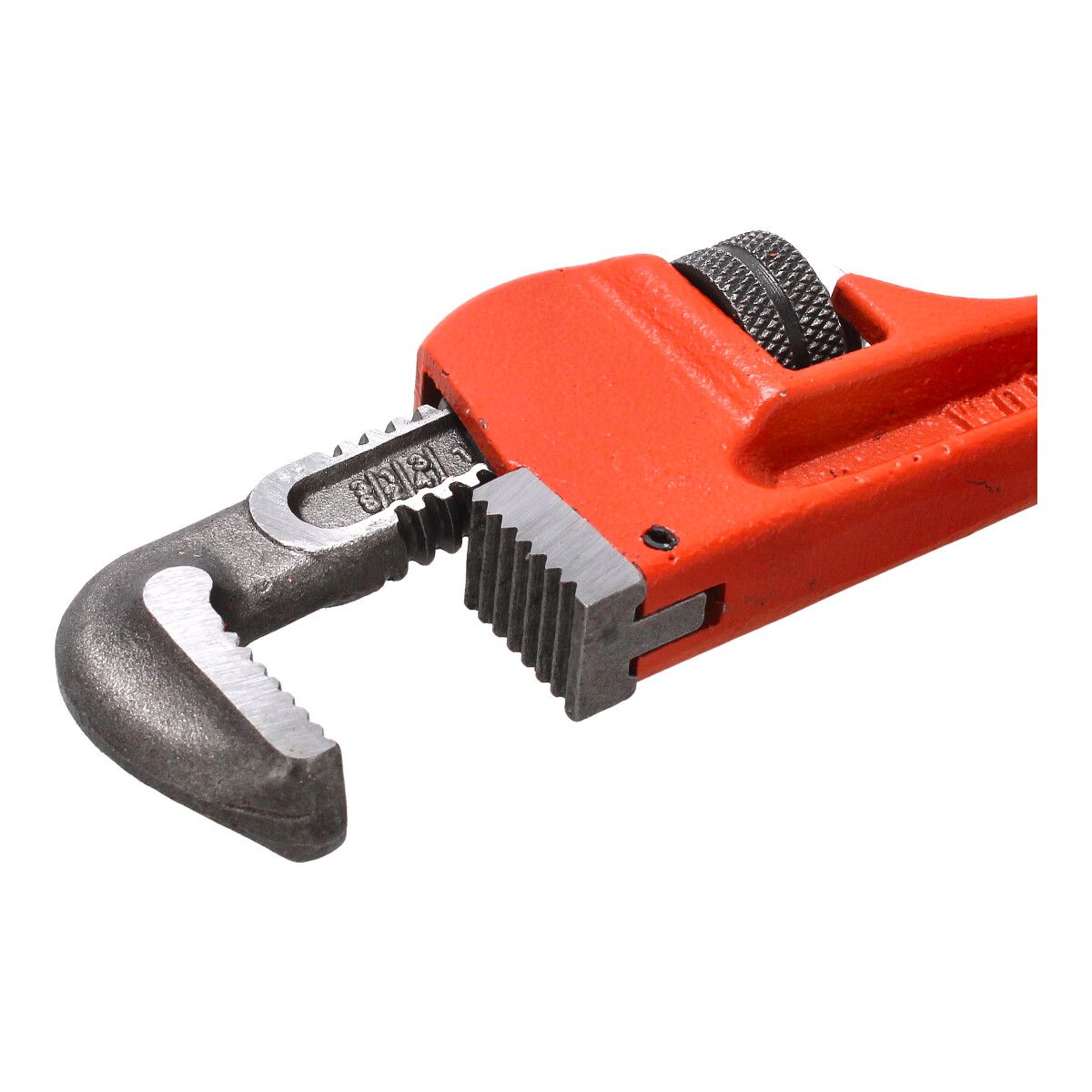 Llave Stilson Wolfox 10” – Llave para Tubo Ajustable de Acero Forjado con Mordazas Antideslizantes