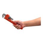 Llave Stilson Wolfox 10” – Llave para Tubo Ajustable de Acero Forjado con Mordazas Antideslizantes