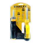 Juego de 2 Desarmadores Multipuntas Stanley 74-013 | Set Profesional 2 Piezas, Variedad de Puntas