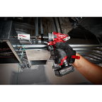 Rotomartillo Inalámbrico Milwaukee M12 FUEL™ 2504-22 12V Brushless con 2 Baterías, Cargador y Estuche Profesional
