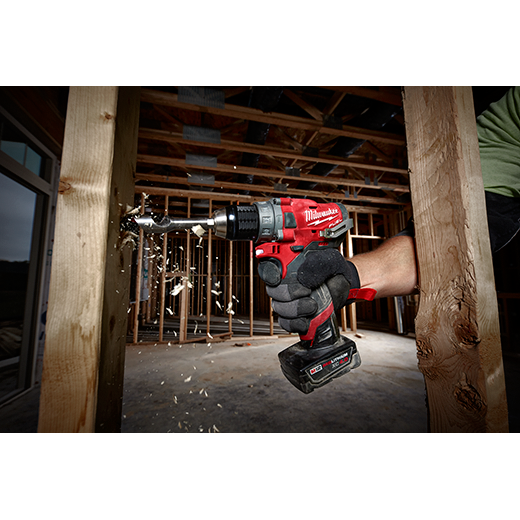 Rotomartillo Inalámbrico Milwaukee M12 FUEL™ 2504-22 12V Brushless con 2 Baterías, Cargador y Estuche Profesional