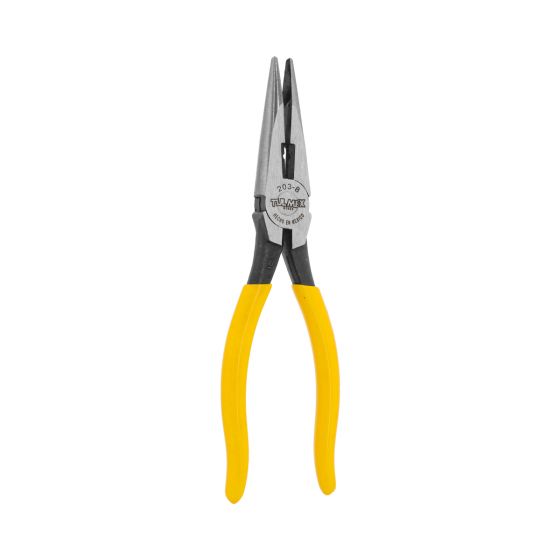 Pinza de Punta Cónica y Corte 8" 203-8 Tulmex | Precisión Profesional para Electricista y Electrónica