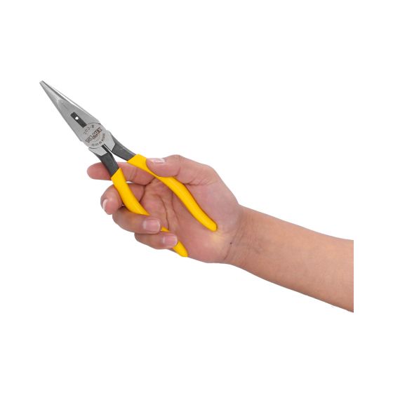 Pinza de Punta Cónica y Corte 8" 203-8 Tulmex | Precisión Profesional para Electricista y Electrónica