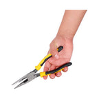 Set Profesional de 3 Pinzas para Electricista Klein Tools KTM0005 | Corte, Pelado y Sujeción Precisa