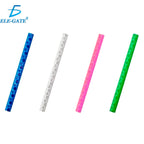 12 Clips Reflectantes para Rayos de Bicicleta Ultra Brillante 360º | Accesorios de Seguridad Nocturna para Ciclismo