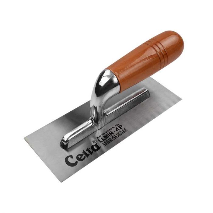 Llana Lisa Inoxidable 4” Profesional con Mango Ergonómico LLMIN-4P Celta