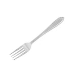 Tenedores de Acero Inoxidable 12 Piezas 2545 | Juego de Cubiertos Resistentes y Elegantes para Hogar o Restaurante