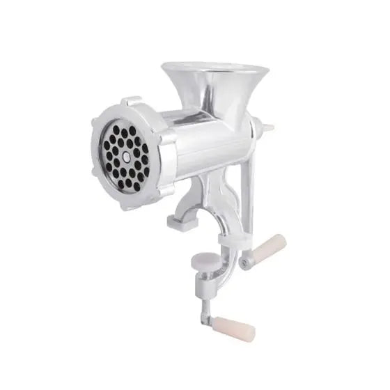 Molino para Carne #12 Lion Tools 6357 con Prensa – Estructura Metálica Resistente y Cuchillas de Acero Inoxidable