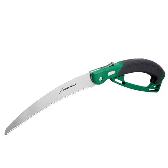 Serrucho de Poda Plegable 12” Lion Tools 7392 – Hoja de Acero Templado y Mango Antideslizante