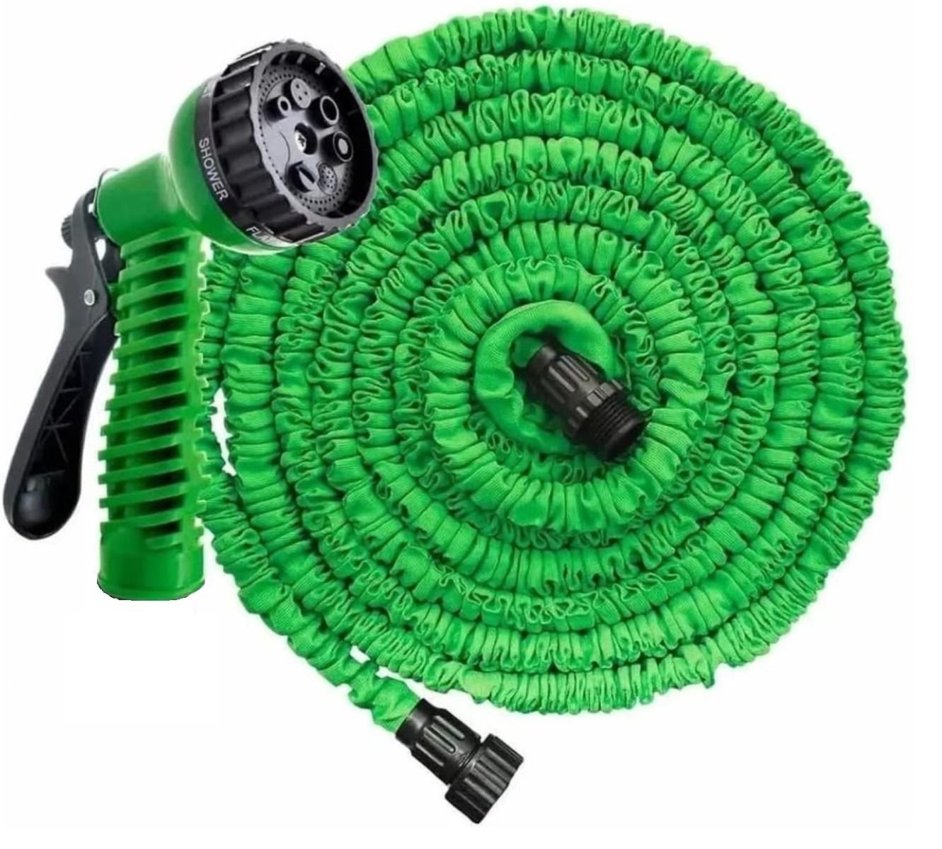 Manguera Expandible 30 Metros con Aspersor – Ligera, Flexible y Resistente para Jardín y Hogar