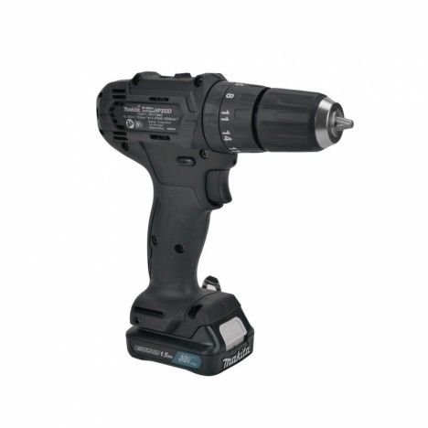 Rotomartillo Atornillador Inalámbrico Makita HP333DYX3B 3/8” 12V Max CXT con 2 Baterías, Cargador y Estuche Profesional