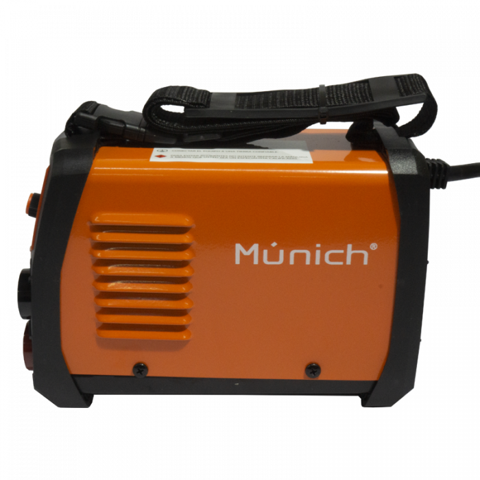 Soldadora Inversora 130A 110V MI-130 Munich | Máquina de Soldar Portátil con Tecnología IGBT y Alta Eficiencia Energética