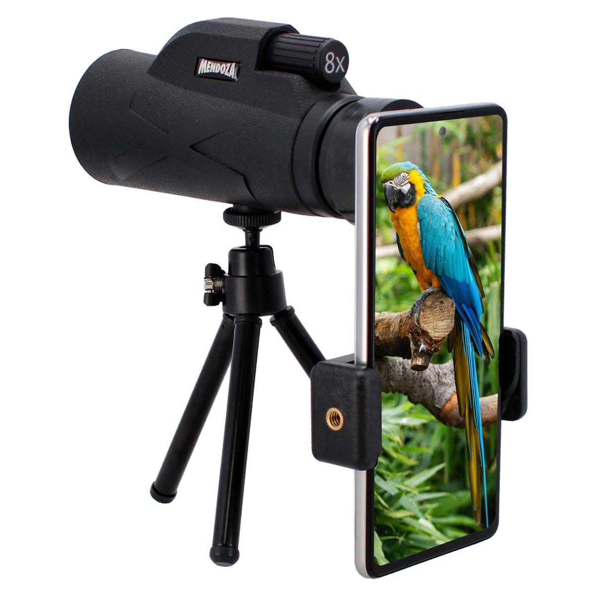 Monocular con Trípode MODS-004 Mendoza – Compacto, Potente y Estable