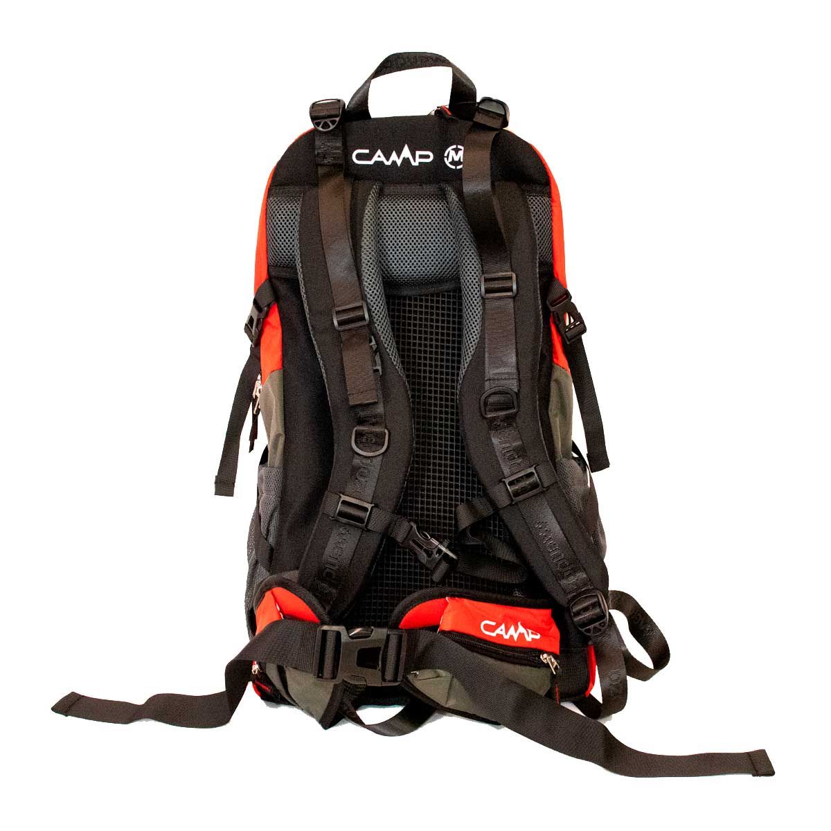 Mochila Camper Hill 50L MCV50L01 Mendoza – Resistente y Cómoda para Camping y Montañismo