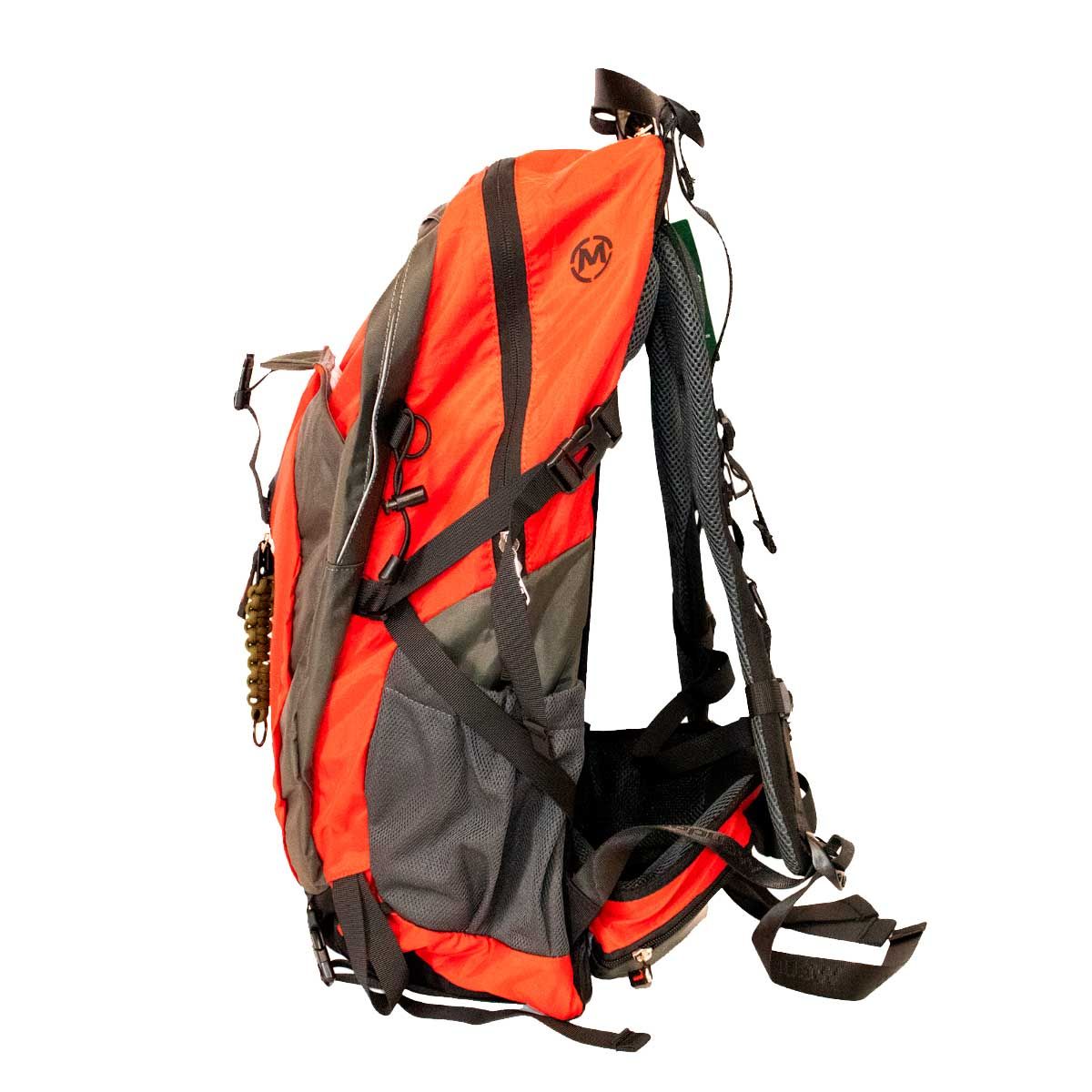 Mochila Camper Hill 50L MCV50L01 Mendoza – Resistente y Cómoda para Camping y Montañismo