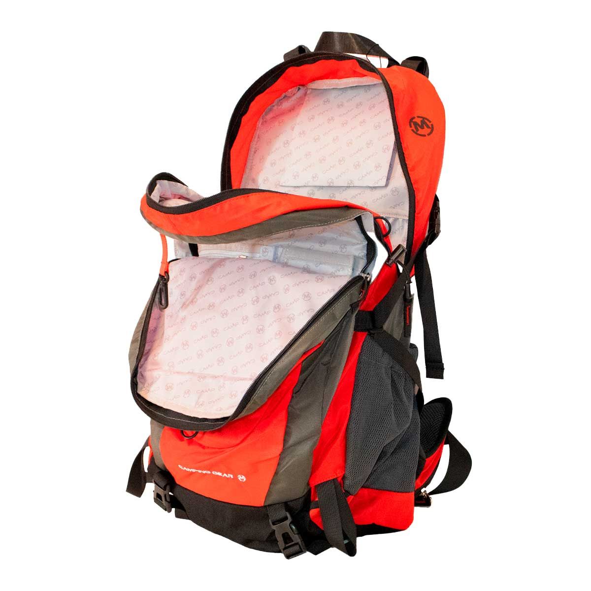 Mochila Camper Hill 50L MCV50L01 Mendoza – Resistente y Cómoda para Camping y Montañismo
