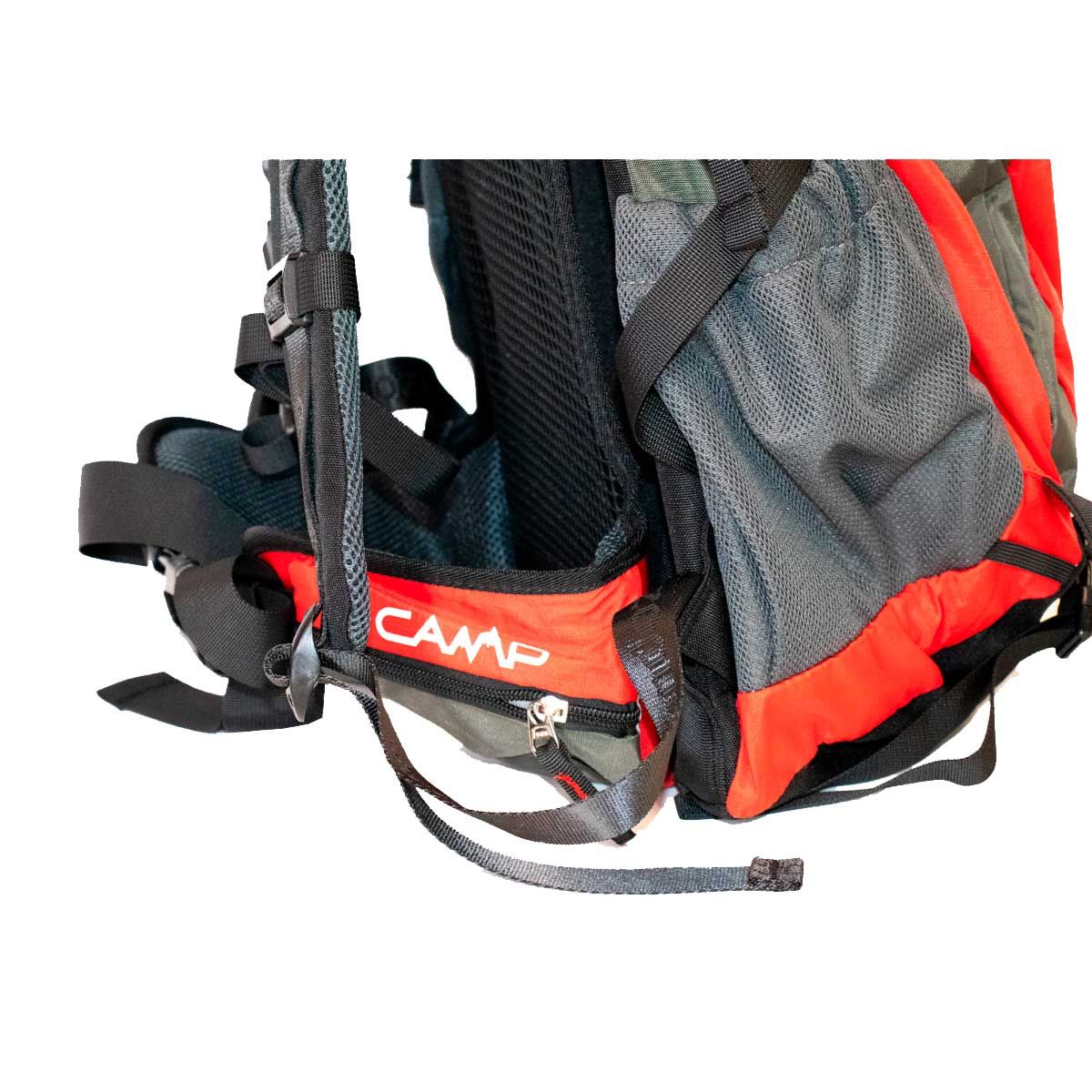 Mochila Camper Hill 50L MCV50L01 Mendoza – Resistente y Cómoda para Camping y Montañismo
