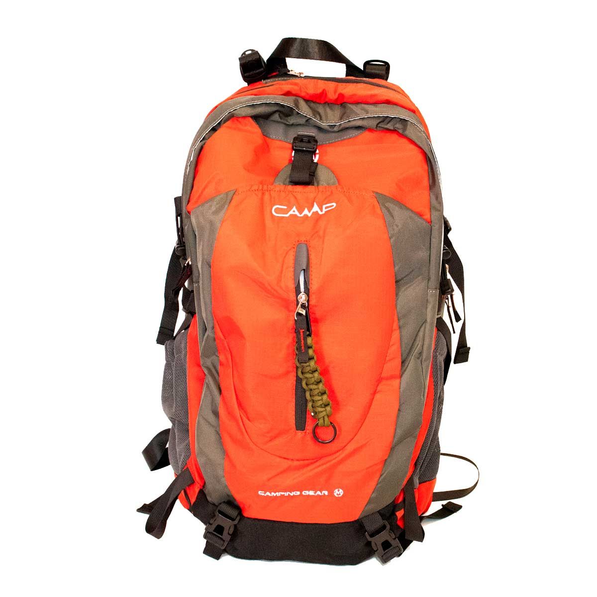 Mochila Camper Hill 50L MCV50L01 Mendoza – Resistente y Cómoda para Camping y Montañismo