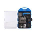 Kit de Navajas Tipo Exacto 35 Piezas RORK MRK-001 – Herramientas de Precisión para Manualidades, Modelismo y Corte