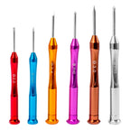 Kit de Desarmadores de Precisión 6 Piezas MRK-006 RORK – Reparación Electrónica, Celulares y Relojes