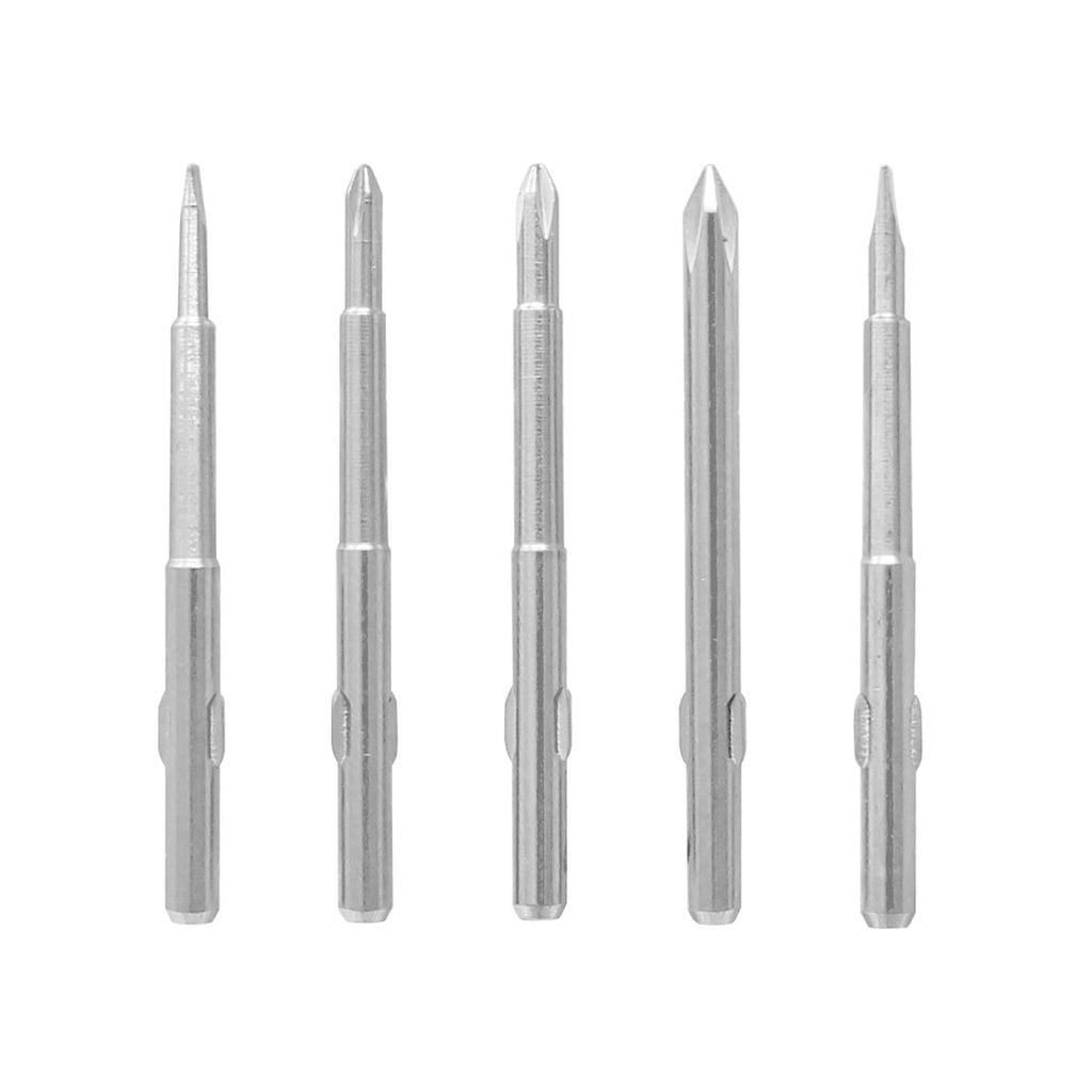 Kit de Desarmadores de Precisión 7 Piezas MRK-008 RORK | Ideal para Electrónica, Relojería y Reparación de Dispositivos