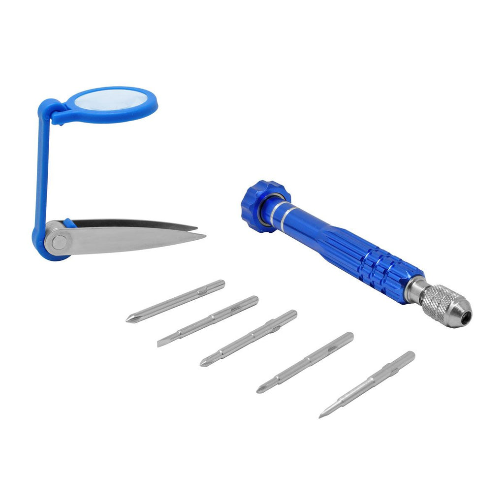 Kit de Desarmadores de Precisión 7 Piezas MRK-008 RORK | Ideal para Electrónica, Relojería y Reparación de Dispositivos