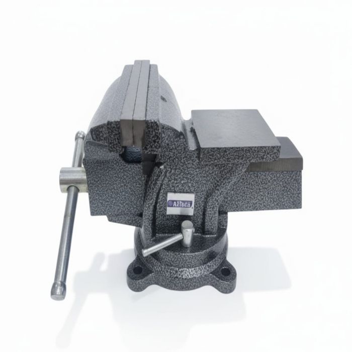 Tornillo de banco 4” MT-893 Azteca Tools – Prensa robusta de taller, apertura ~100 mm, sujeción segura para carpintería y metalurgia