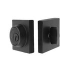 Cerrojo Yale 89525 Argos Negro – Cerrojo Doble de Seguridad con Llave Exterior y Mariposa Interior, Acabado Mate