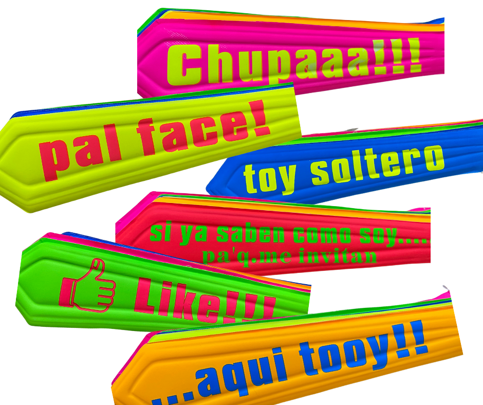 Corbata con Figuras y Frases Divertidas – Accesorio Original para Fiestas, Eventos y Shows 🎉👔