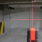 Nivel Láser Rojo 20 m Bellota 7NIVELLASER20M | Autonivelante, Proyección en Cruz, IP54