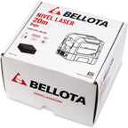 Nivel Láser Rojo 20 m Bellota 7NIVELLASER20M | Autonivelante, Proyección en Cruz, IP54