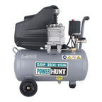 Kit Compresor Power Hunt COMPHKIT25L 2.5 HP con Tanque 25 L – Incluye Manguera y Pistola de Aire Profesional