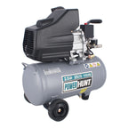 Kit Compresor Power Hunt COMPHKIT25L 2.5 HP con Tanque 25 L – Incluye Manguera y Pistola de Aire Profesional