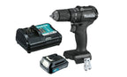 Rotomartillo Atornillador Inalámbrico Makita HP333DYX3B 3/8” 12V Max CXT con 2 Baterías, Cargador y Estuche Profesional