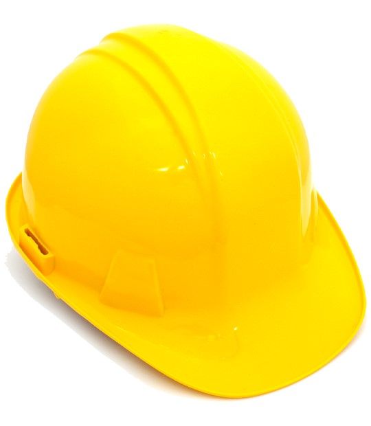 Casco de Seguridad Amarillo CP210 Infra Miller – Protección Industrial Resistente y Ergonómica