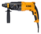 Rotomartillo Electroneumático Kong KO-800 900W SDS Plus Profesional con Maletín para Concreto, Madera y Metal