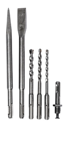 Rotomartillo Electroneumático Kong KO-800 900W SDS Plus Profesional con Maletín para Concreto, Madera y Metal