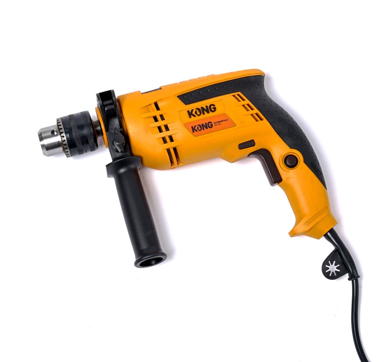 Rotomartillo Kong KO-710 1/2” 710W con Velocidad Variable y Reversible para Concreto, Metal y Madera