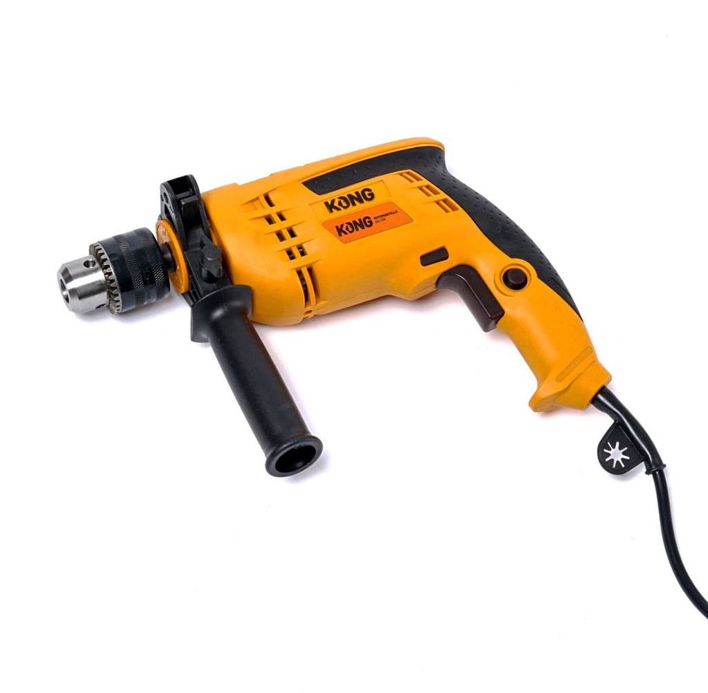 Rotomartillo Kong KO-710 1/2” 710W con Velocidad Variable y Reversible para Concreto, Metal y Madera