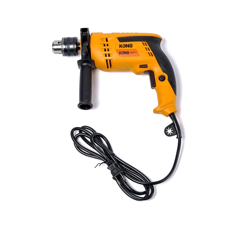 Rotomartillo Kong KO-710 1/2” 710W con Velocidad Variable y Reversible para Concreto, Metal y Madera