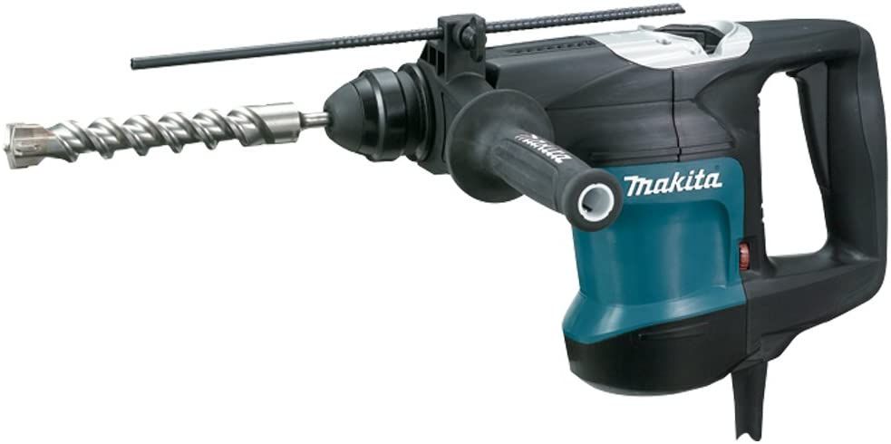 Rotomartillo Makita HR3200C 850W SDS Plus con Velocidad Variable y Control Electrónico para Concreto, Madera y Metal