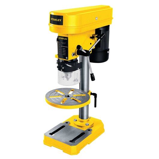 Taladro de Banco 1/2” 1/3 HP 250W Stanley SBT2513 | Taladro de Sobremesa de Precisión para Taller, Carpintería y Metal