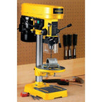 Taladro de Banco 1/2” 1/3 HP 250W Stanley SBT2513 | Taladro de Sobremesa de Precisión para Taller, Carpintería y Metal